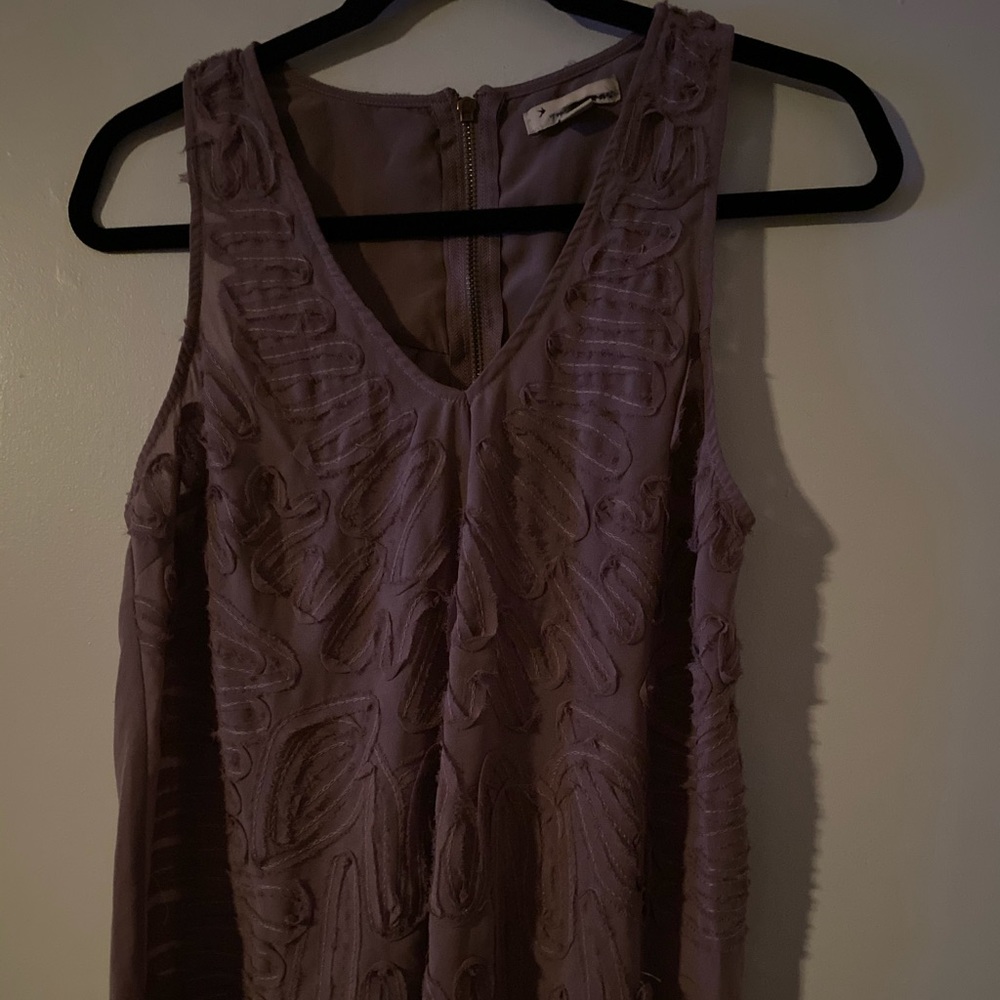Forever 21 sleeveless work shirt